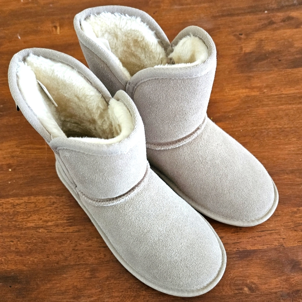 Sz 6M Minnetonka Short Boots